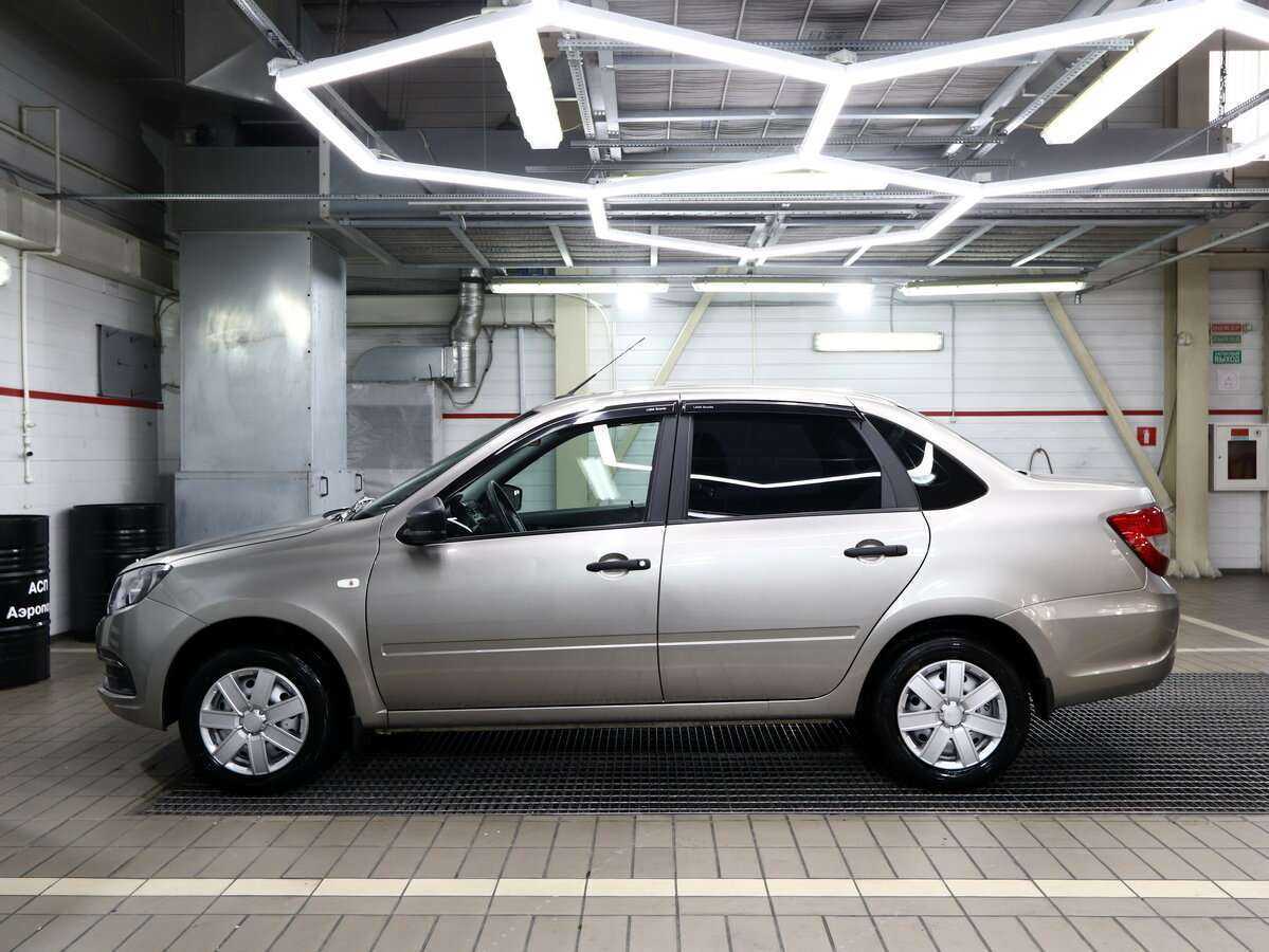 Lada (ВАЗ) Granta 2021 года с пробегом. Фото: #5