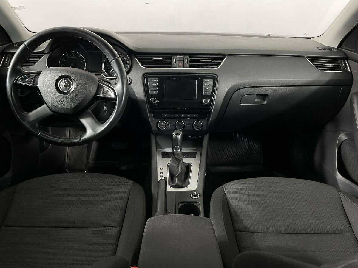 Skoda Octavia 2014 года с пробегом. Фото: #6