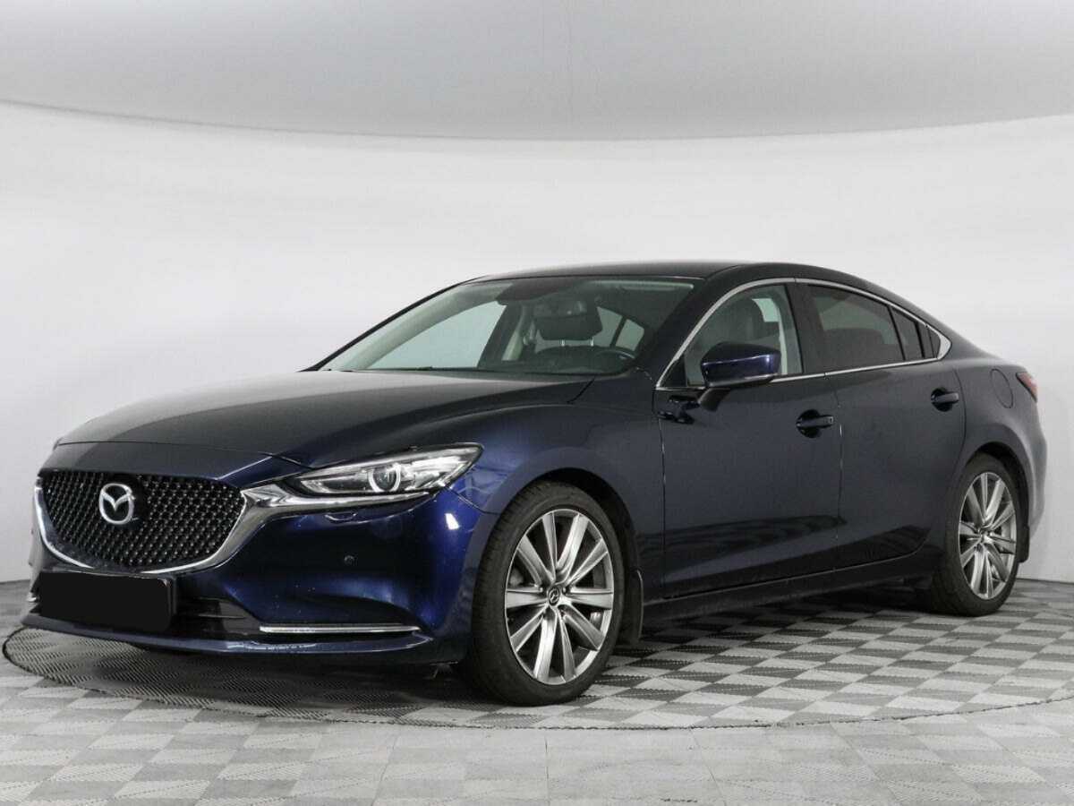 Mazda 6 2020 года с пробегом. Фото: #0