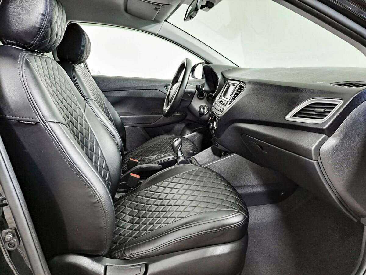 Hyundai Solaris 2020 года с пробегом. Фото: #5