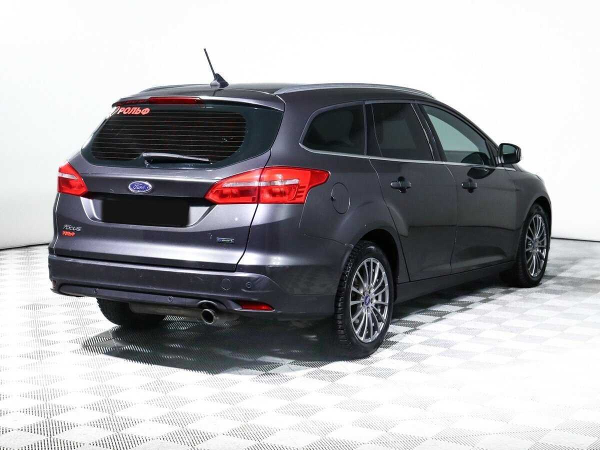 Ford Focus 2017 года с пробегом. Фото: #4