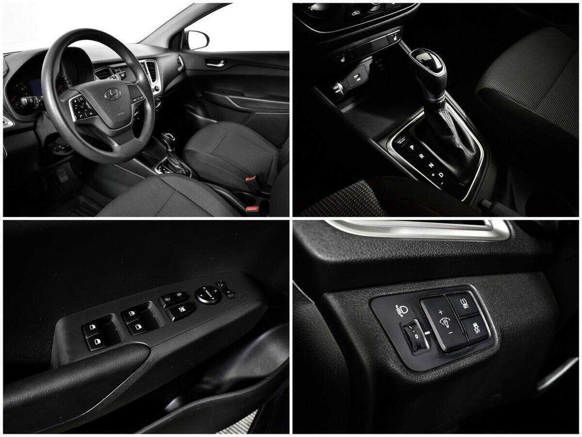 Hyundai Solaris 2021 года с пробегом. Фото: #12