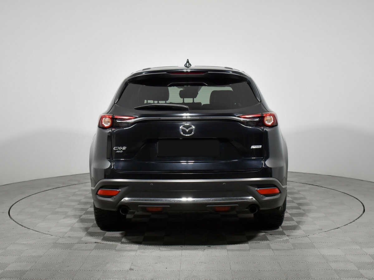 Mazda CX-9 2018 года с пробегом. Фото: #4