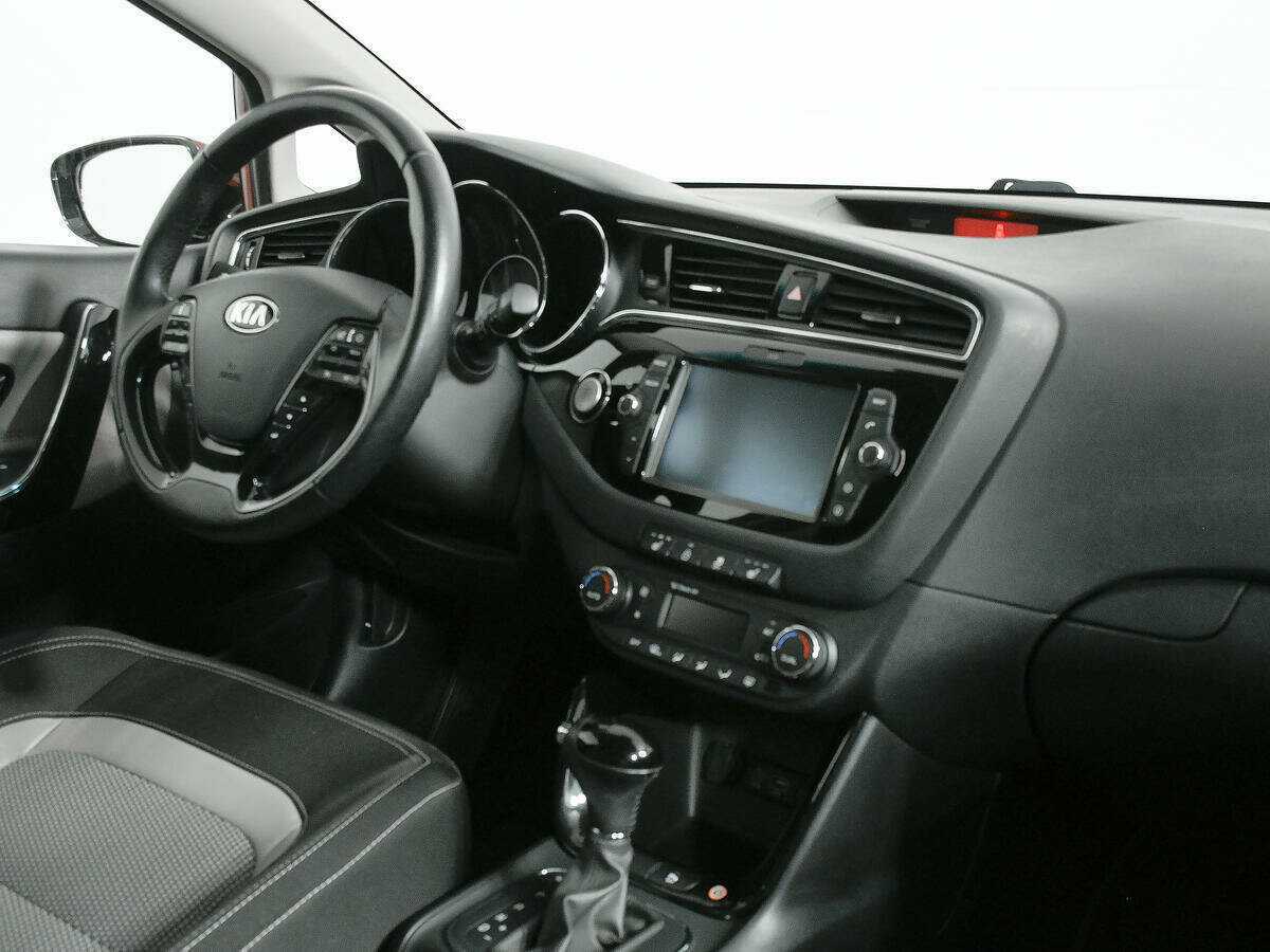 Kia Ceed 2017 года с пробегом. Фото: #8