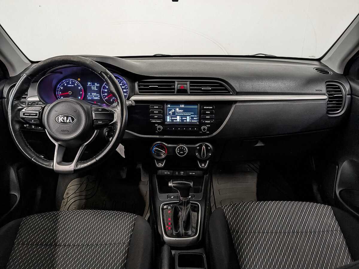 Kia Rio 2020 года с пробегом. Фото: #12