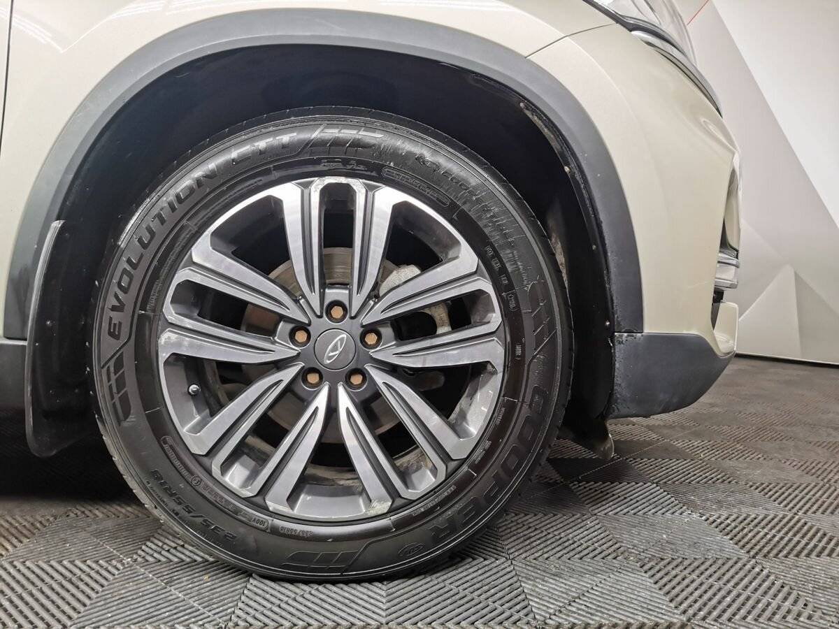 Chery Tiggo 8 2020 года с пробегом. Фото: #17