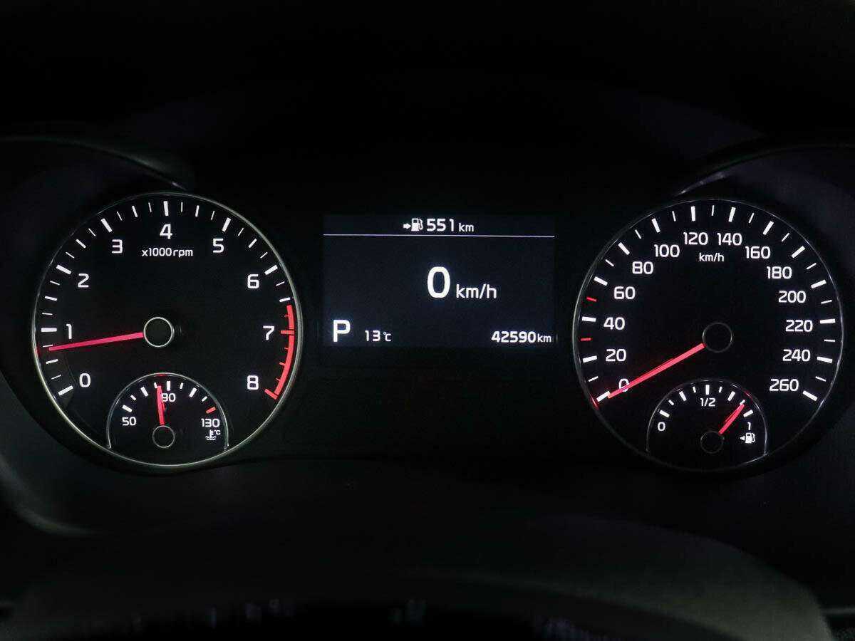 Kia Optima 2019 года с пробегом. Фото: #8