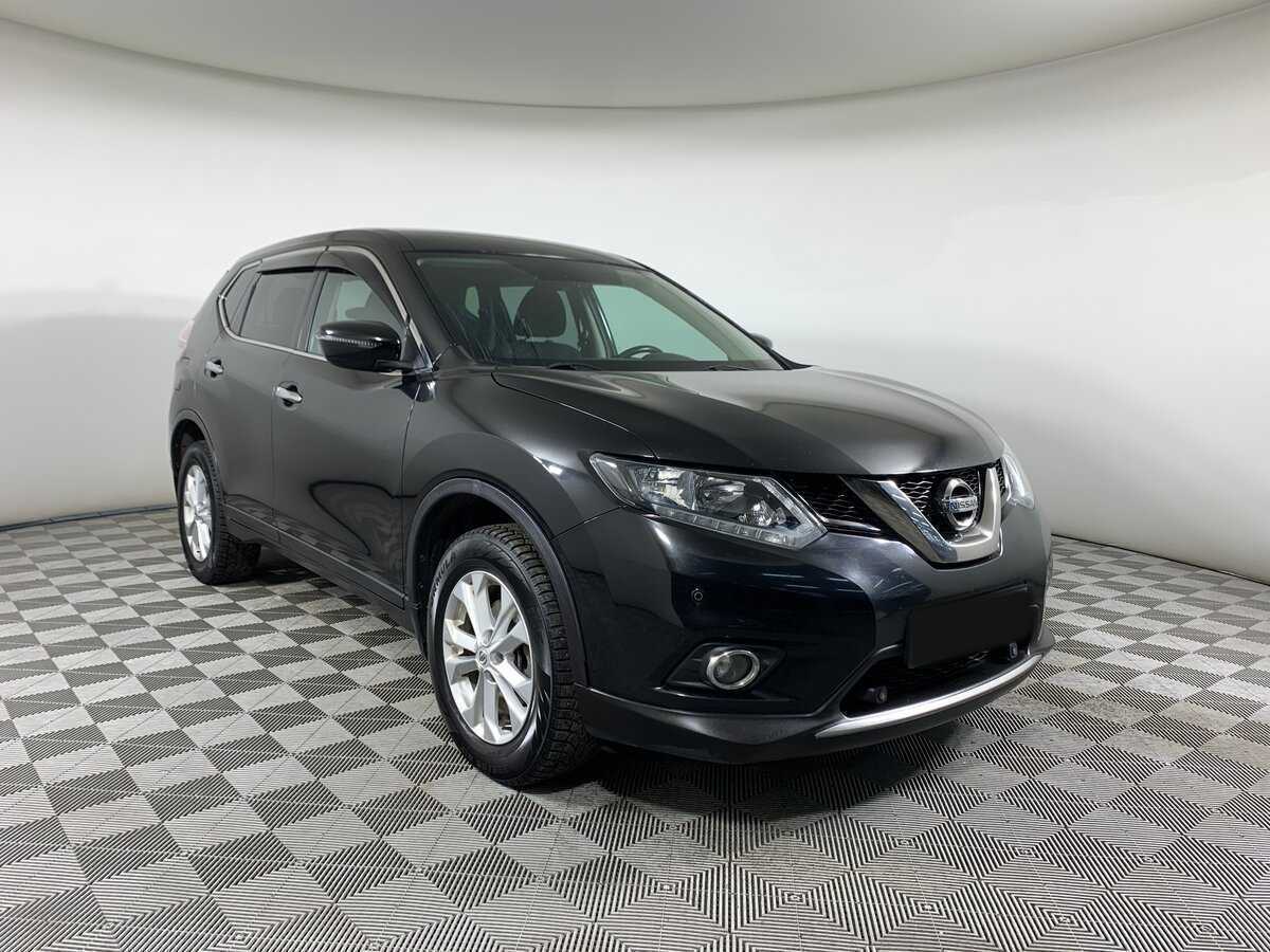 Nissan X-Trail 2018 года с пробегом. Фото: #2