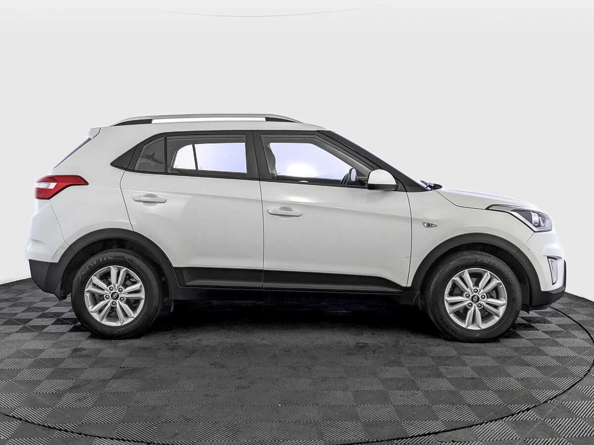 Hyundai Creta 2019 года с пробегом. Фото: #3