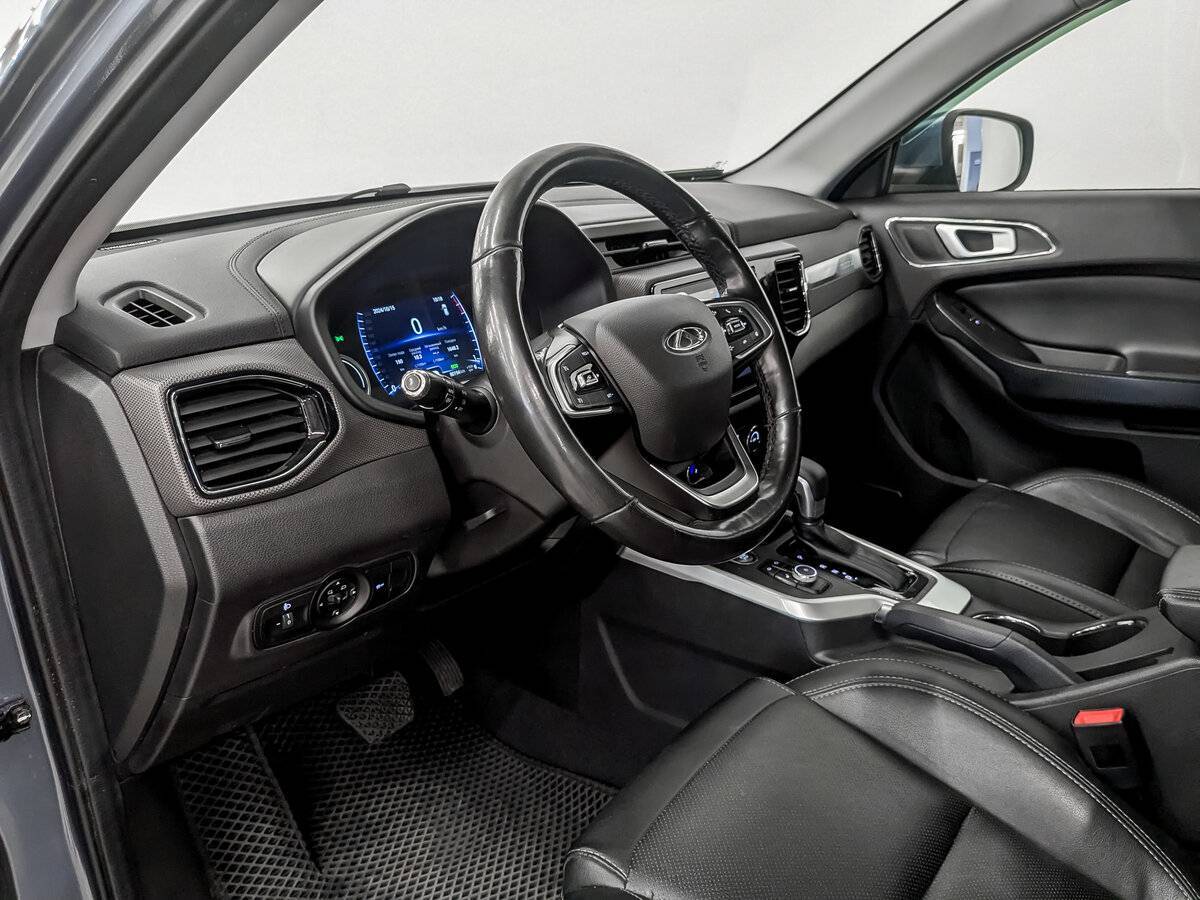 Chery Tiggo 4 2020 года с пробегом. Фото: #15