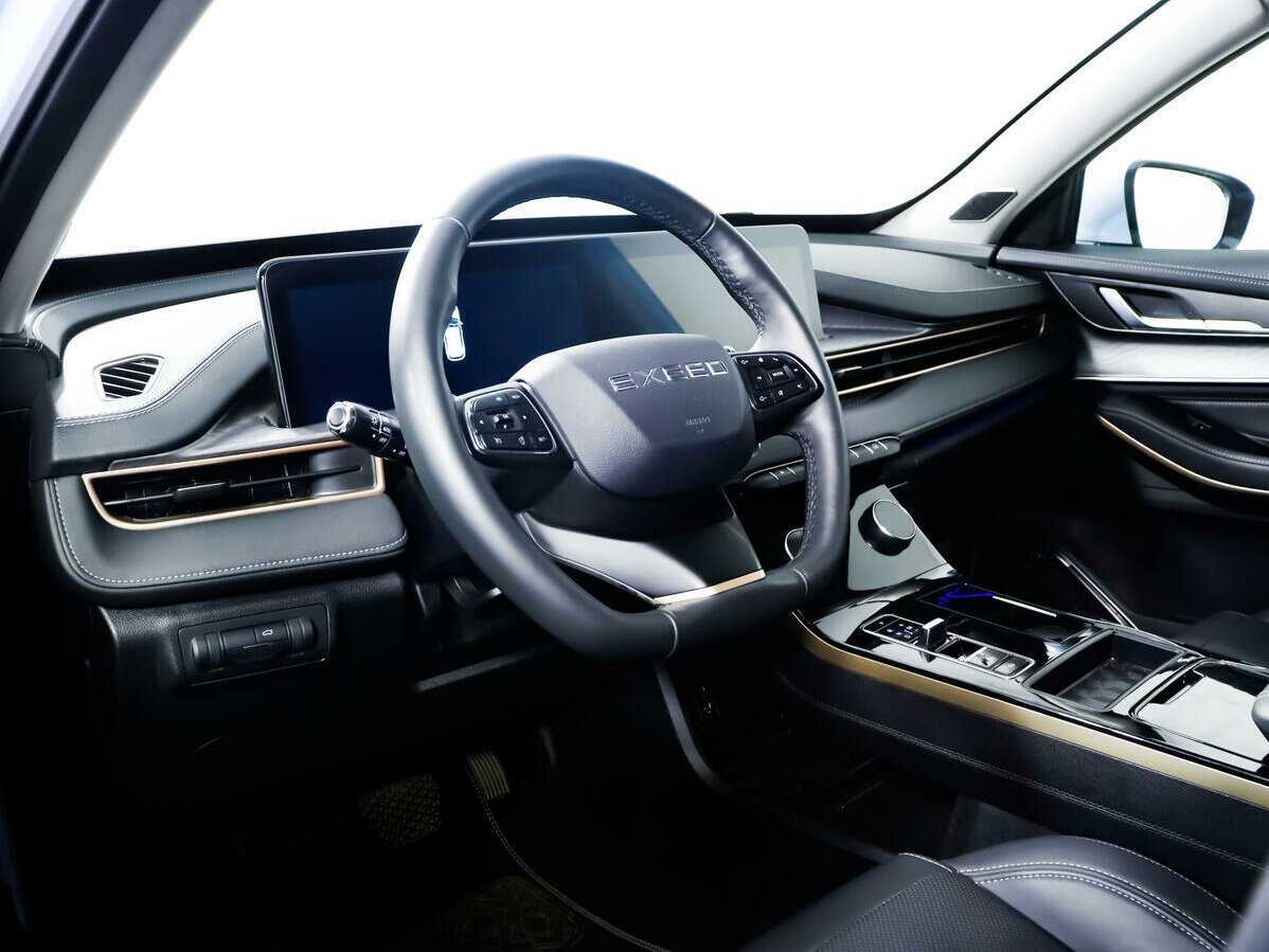 EXEED LX 2023 года с пробегом. Фото: #12