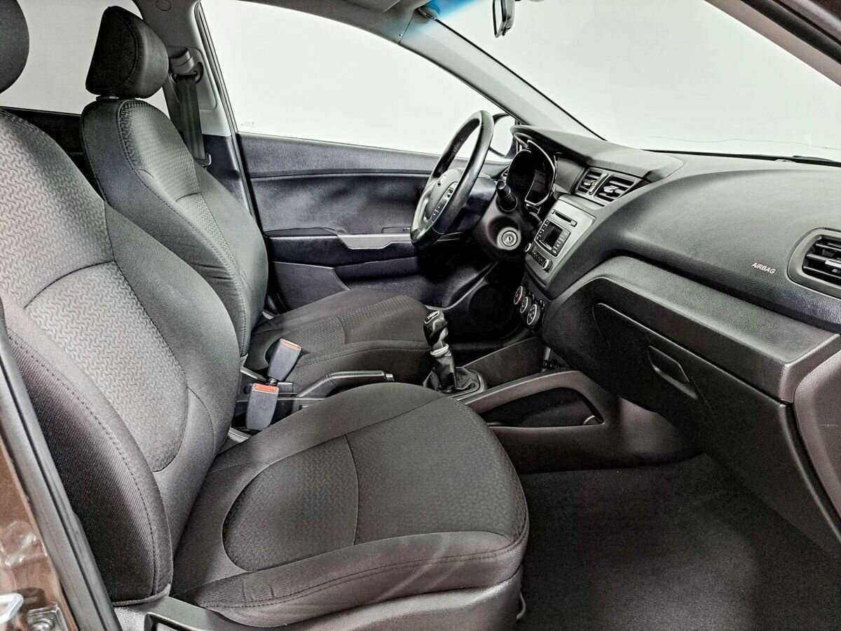 Kia Rio 2016 года с пробегом. Фото: #8
