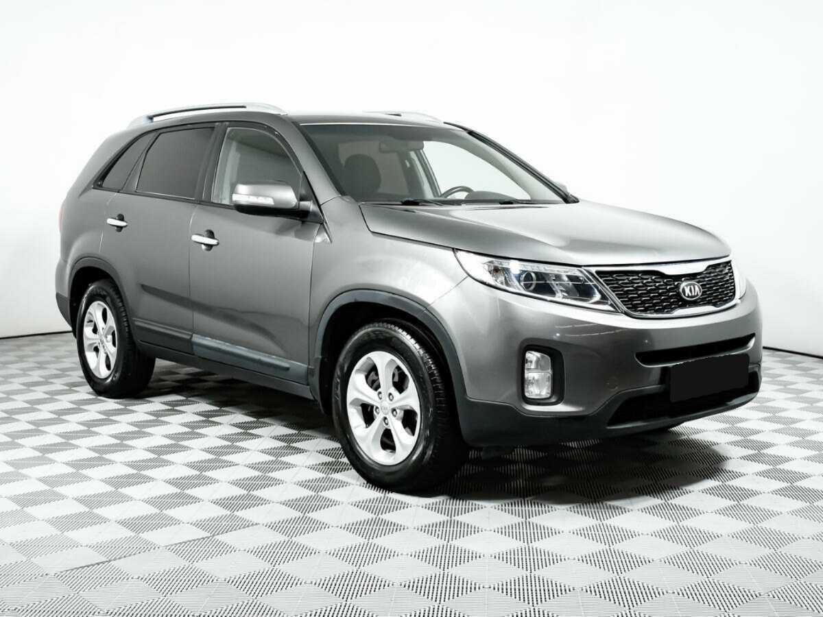 Kia Sorento 2014 года с пробегом. Фото: #2