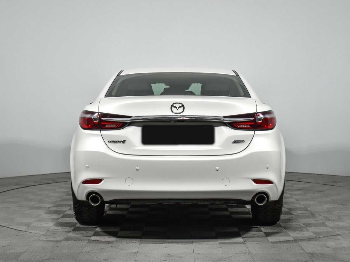 Mazda 6 2019 года с пробегом. Фото: #4