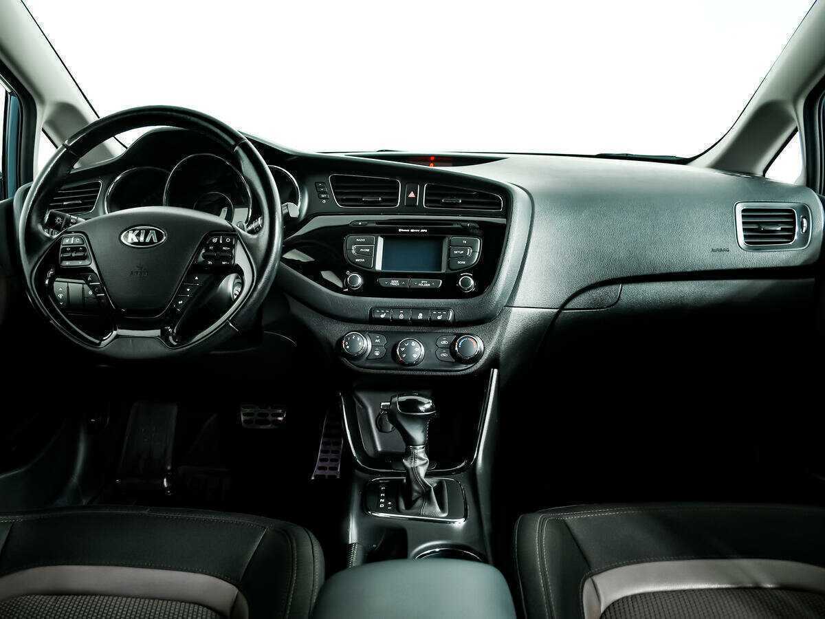 Kia Ceed 2014 года с пробегом. Фото: #10