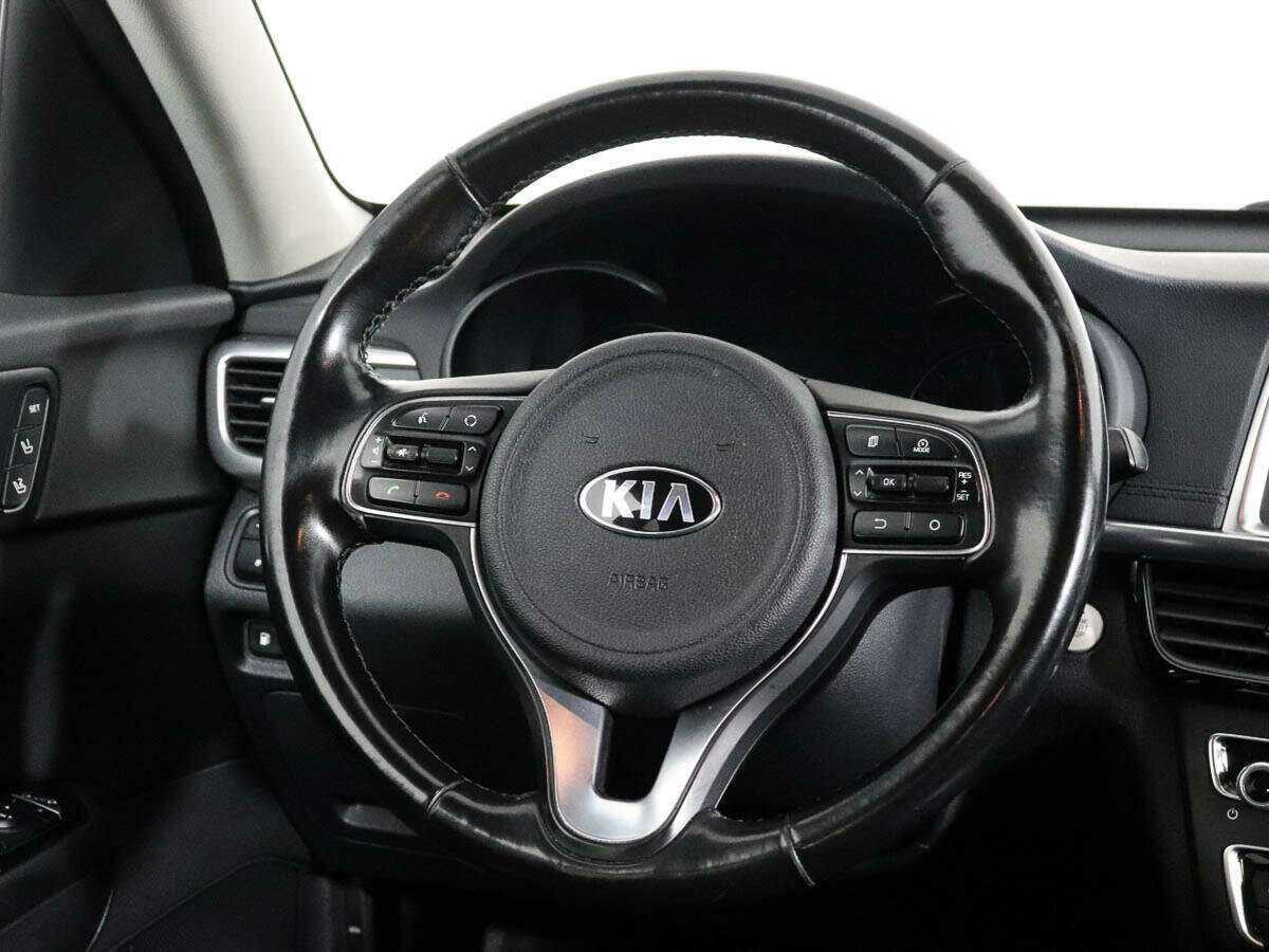 Kia Optima 2018 года с пробегом. Фото: #12
