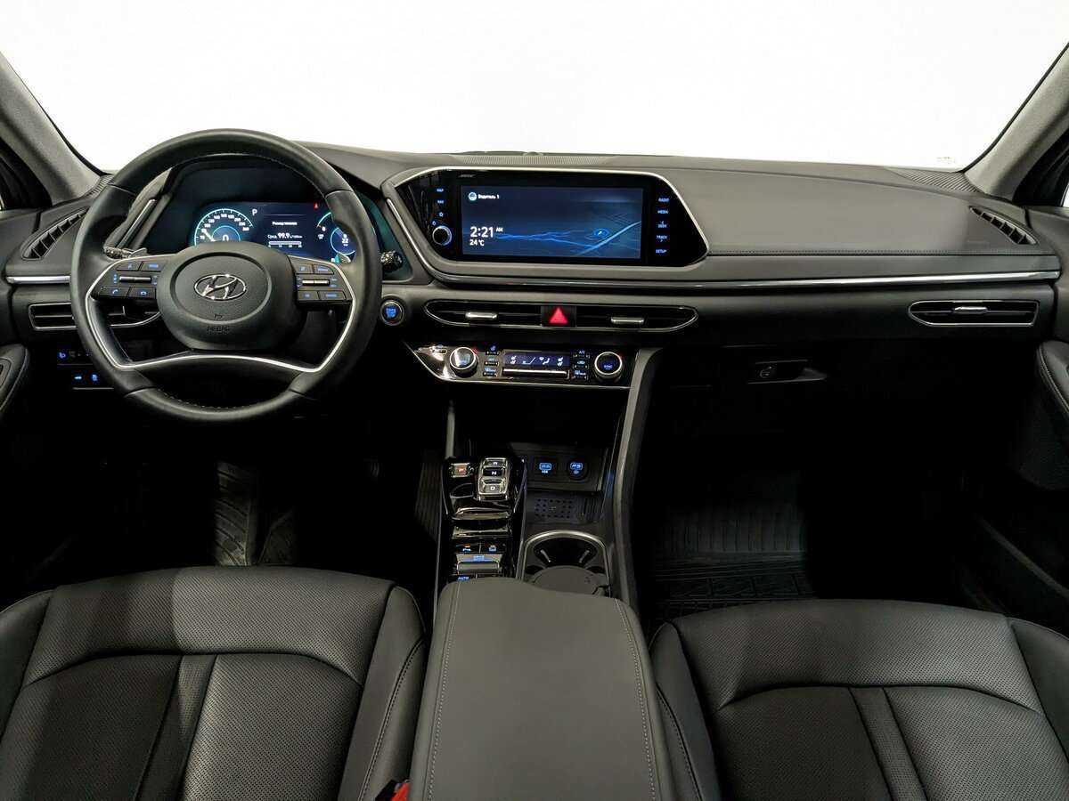 Hyundai Sonata 2022 года с пробегом. Фото: #13