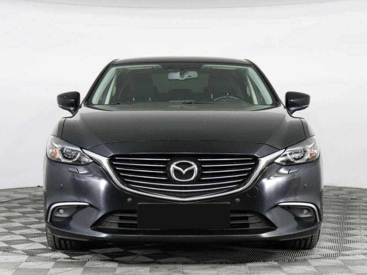 Mazda 6 2018 года с пробегом. Фото: #1