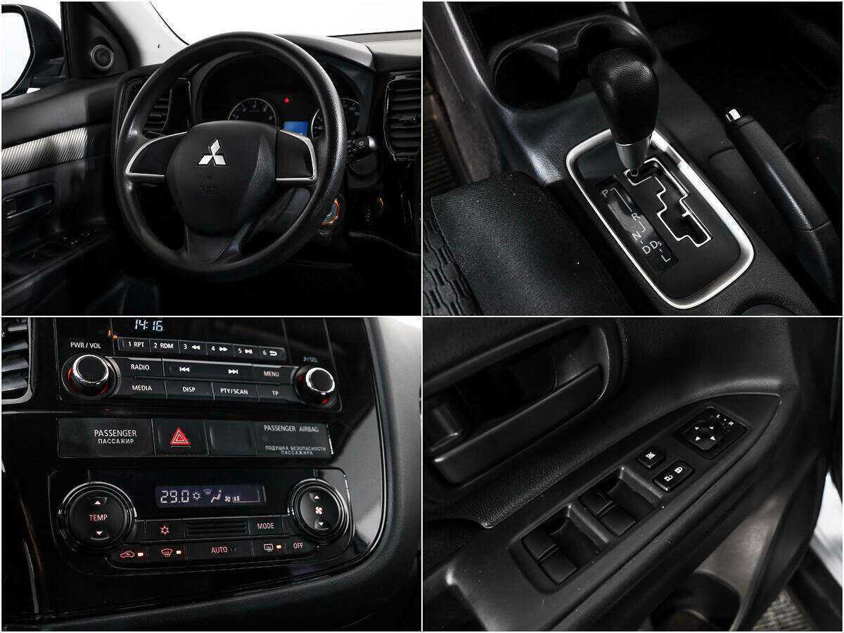 Mitsubishi Outlander 2012 года с пробегом. Фото: #13