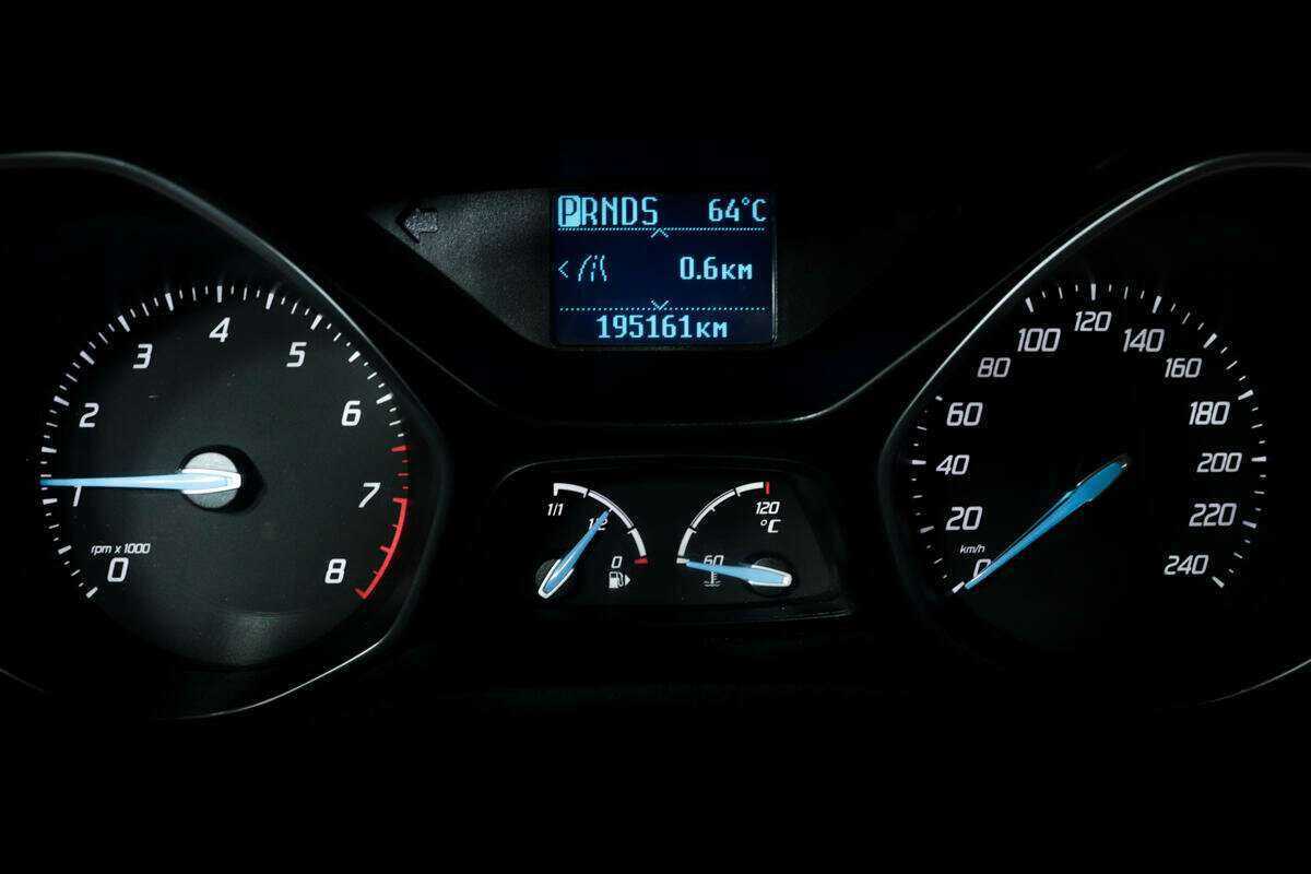 Ford Focus 2012 года с пробегом. Фото: #9