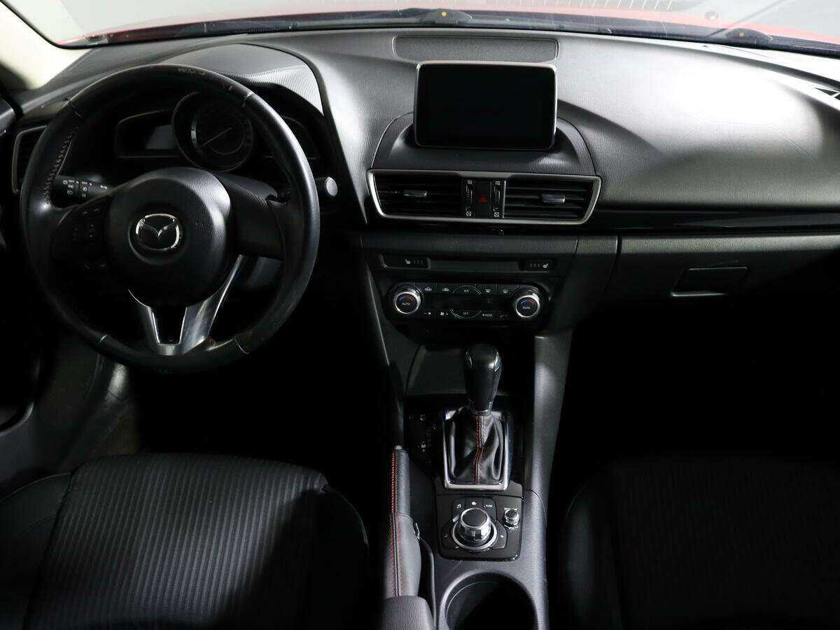 Mazda 3 2014 года с пробегом. Фото: #10