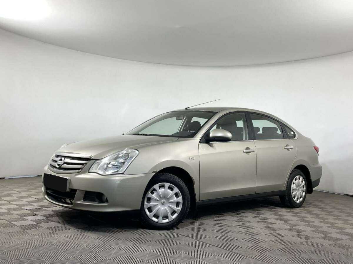 Nissan Almera 2013 года с пробегом. Посмотреть фото