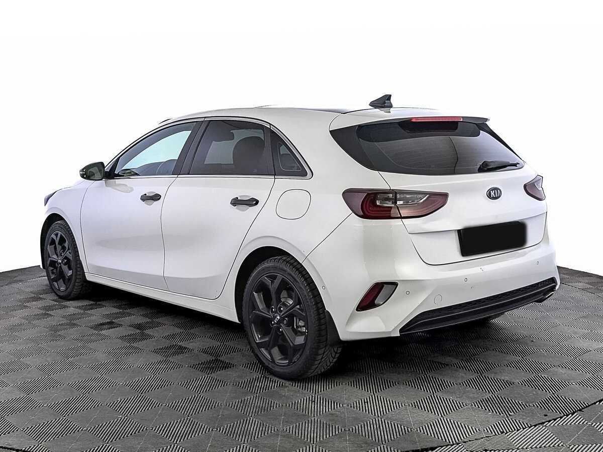 Kia Ceed 2019 года с пробегом. Фото: #6