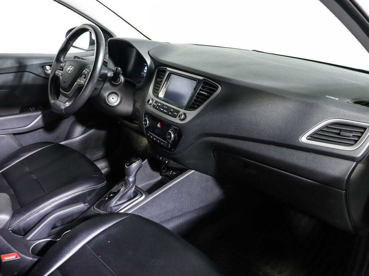Hyundai Solaris 2018 года с пробегом. Фото: #7