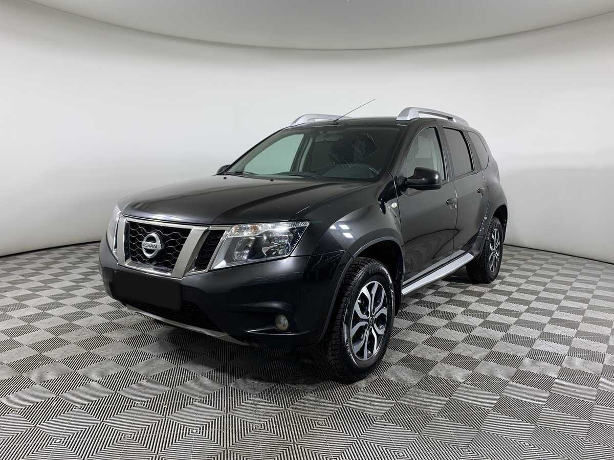 Nissan Terrano 2017 года с пробегом. Посмотреть фото