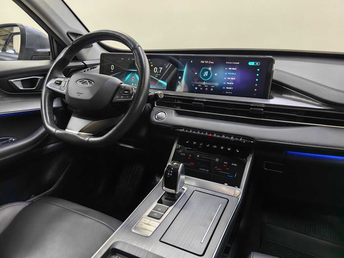 Chery Tiggo 7 Pro Max 2023 года с пробегом. Фото: #11