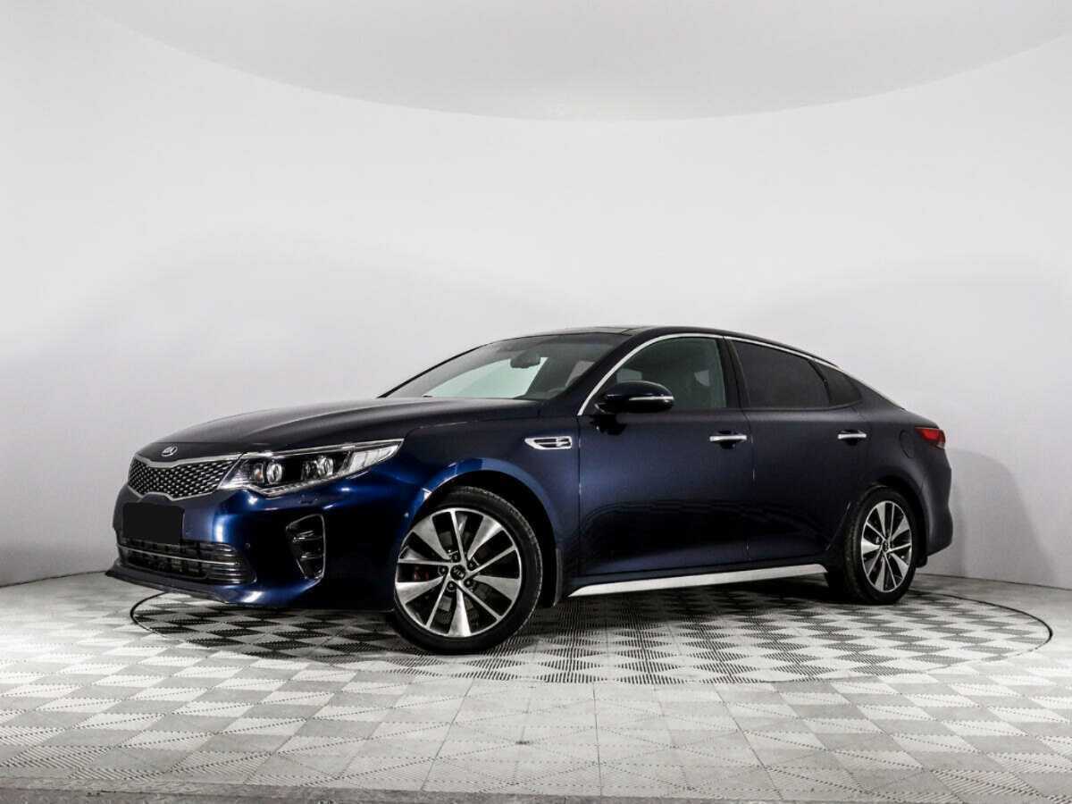 Kia Optima 2017 года с пробегом. Фото: #0