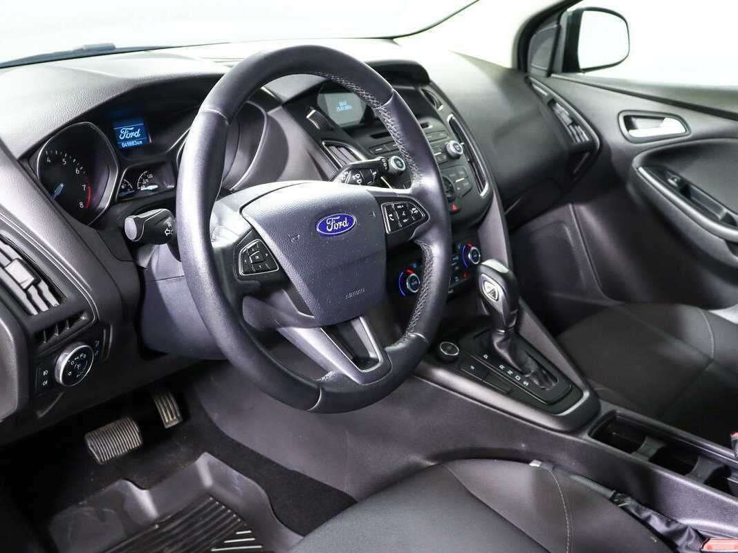 Ford Focus 2018 года с пробегом. Фото: #11