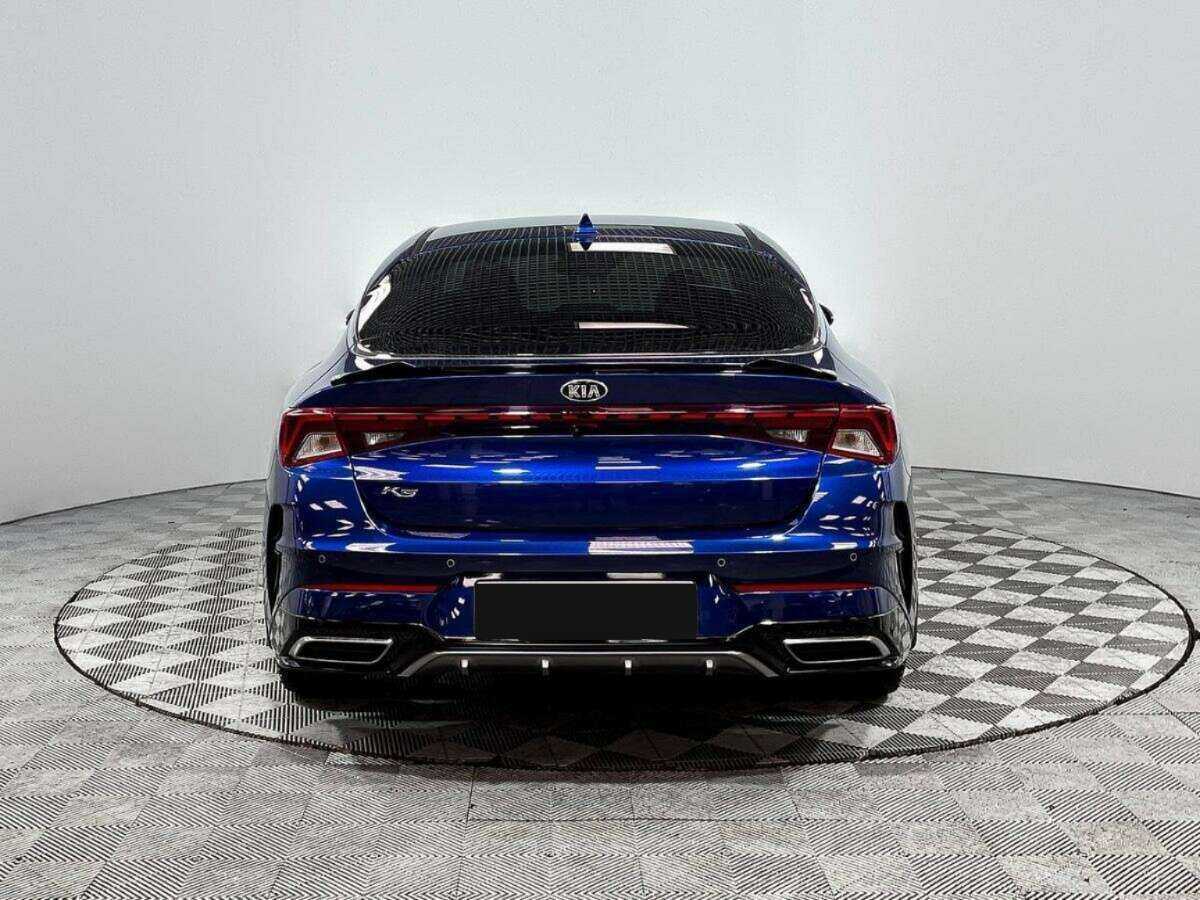 Kia K5 2020 года с пробегом. Фото: #4