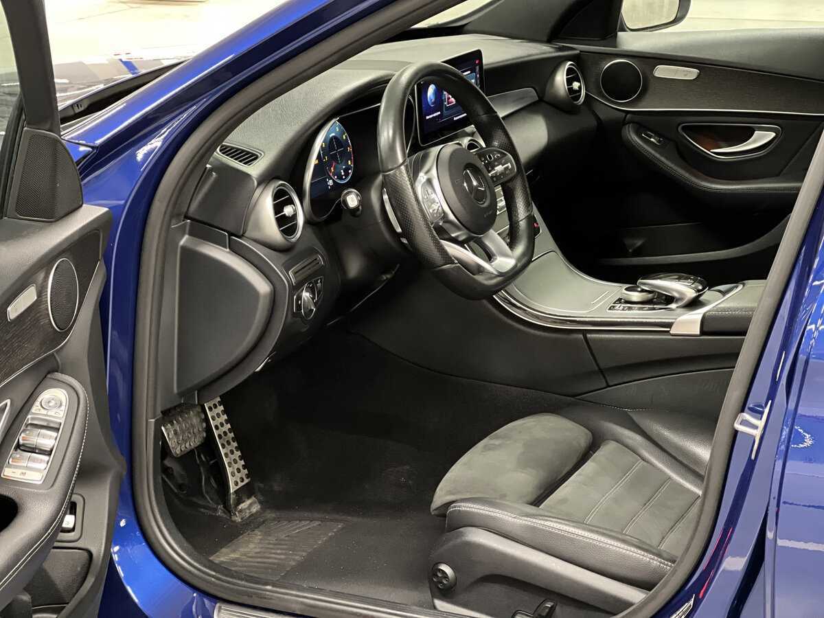 Mercedes-Benz C-Класс 2018 года с пробегом. Фото: #15