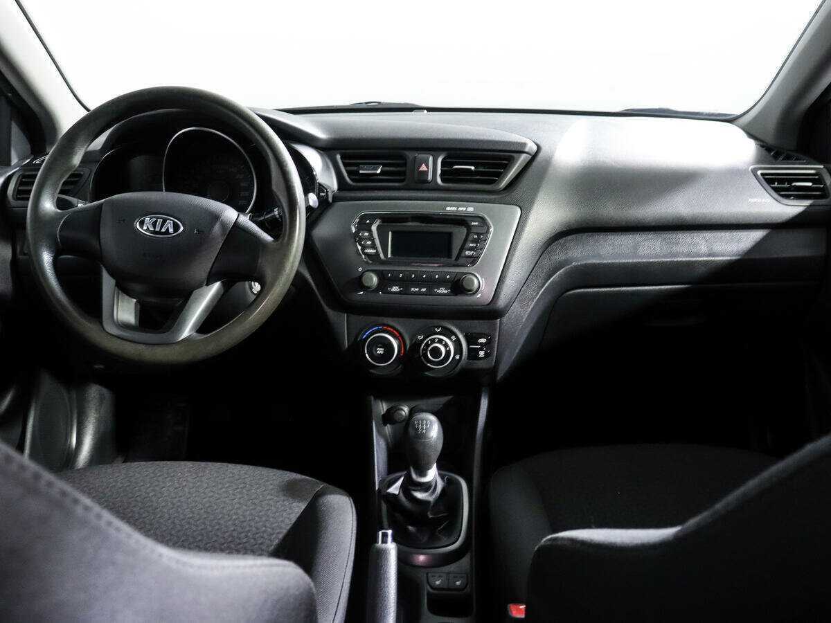Kia Rio 2013 года с пробегом. Фото: #9
