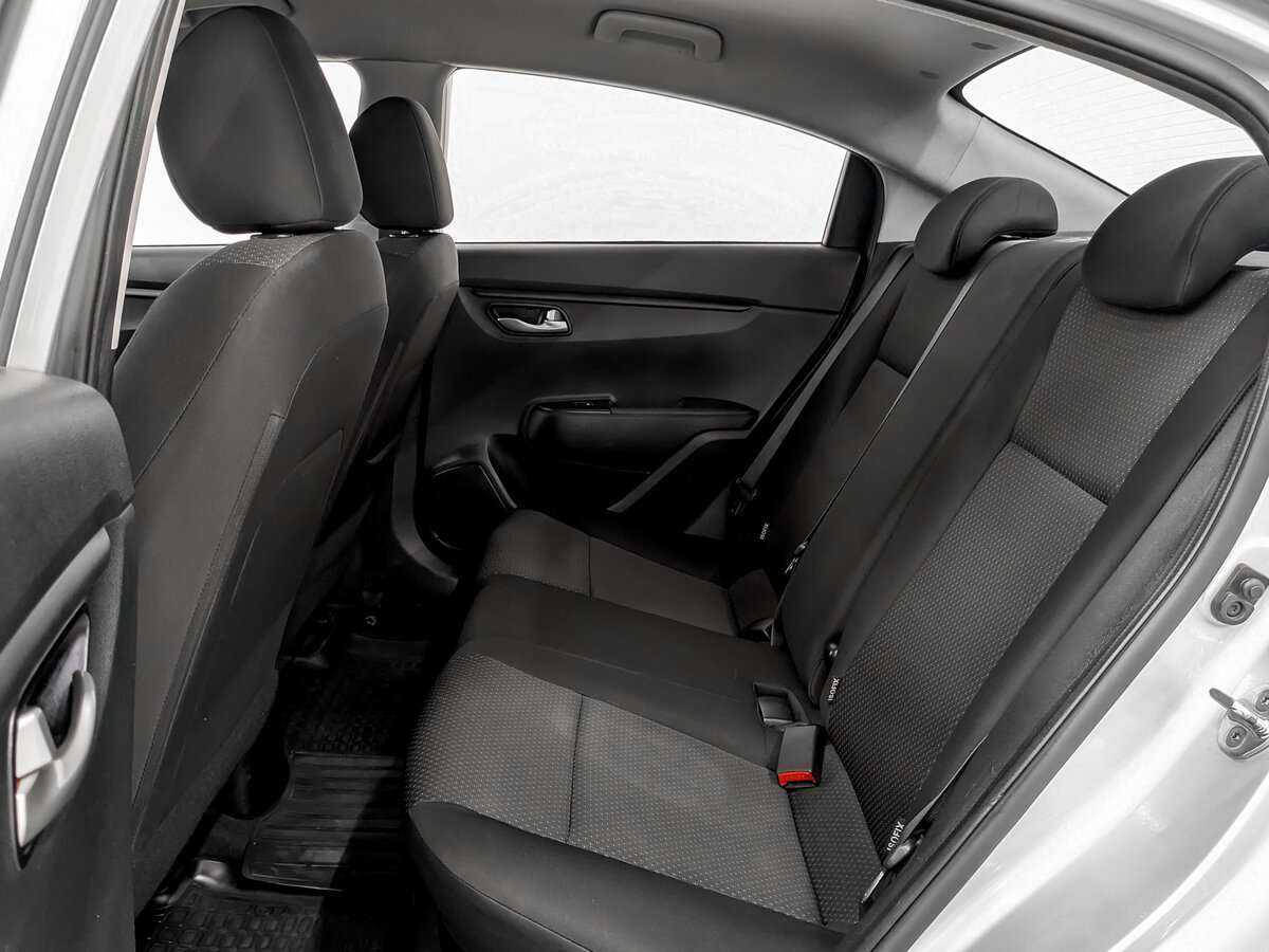 Kia Rio 2021 года с пробегом. Фото: #9
