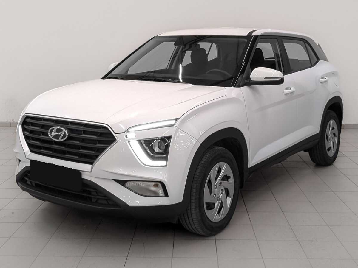 Hyundai Creta 2021 года с пробегом. Посмотреть фото