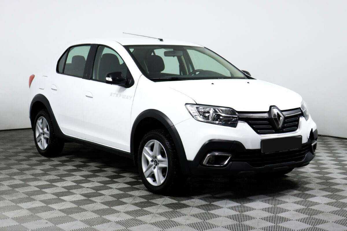 Renault Logan 2020 года с пробегом. Фото: #2