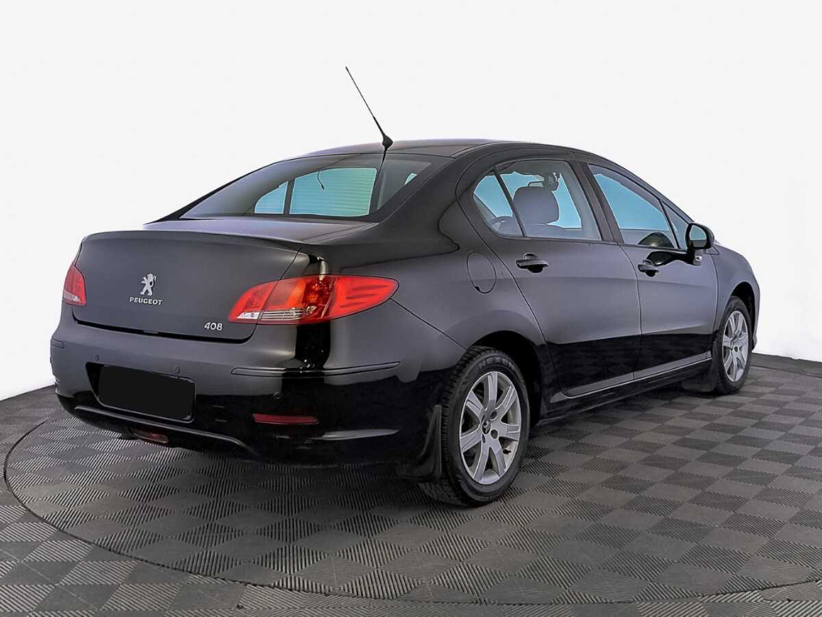 Peugeot 408 2016 года с пробегом. Фото: #4