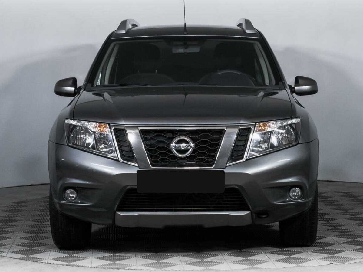Nissan Terrano 2020 года с пробегом. Фото: #1