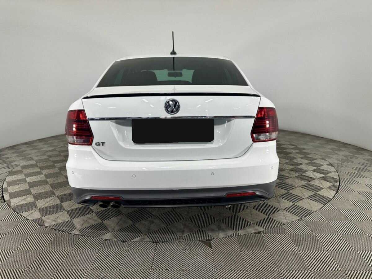 Volkswagen Polo 2018 года с пробегом. Фото: #2