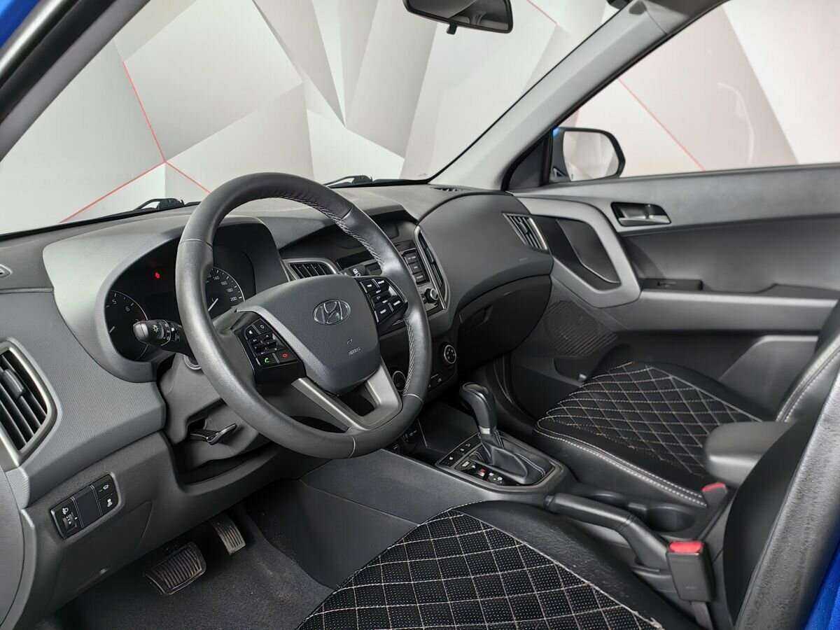 Hyundai Creta 2020 года с пробегом. Фото: #13