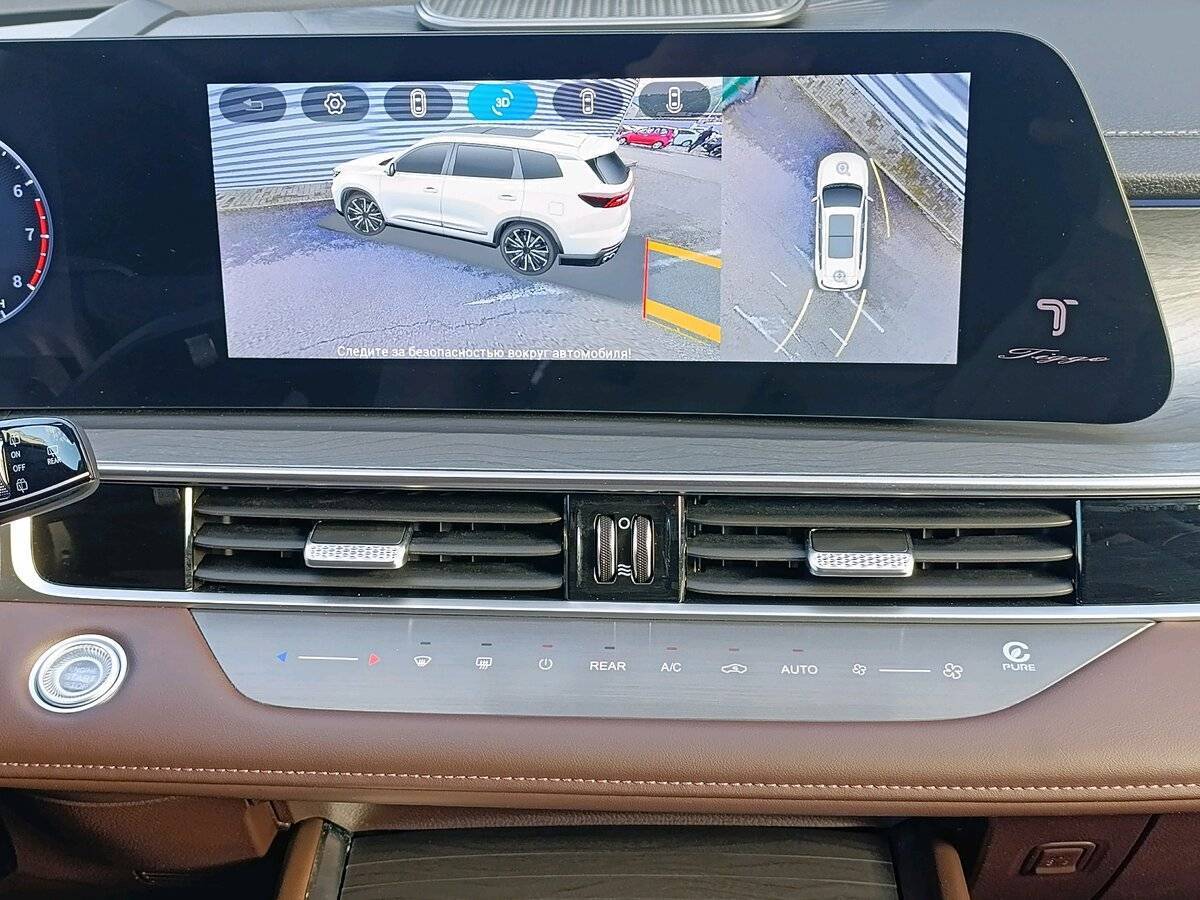 Chery Tiggo 8 Pro Max 2023 года с пробегом. Фото: #15
