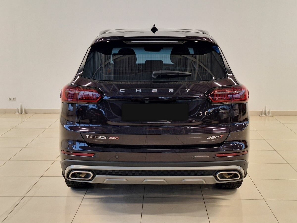 Chery Tiggo 8 Pro 2023 года с пробегом. Фото: #4