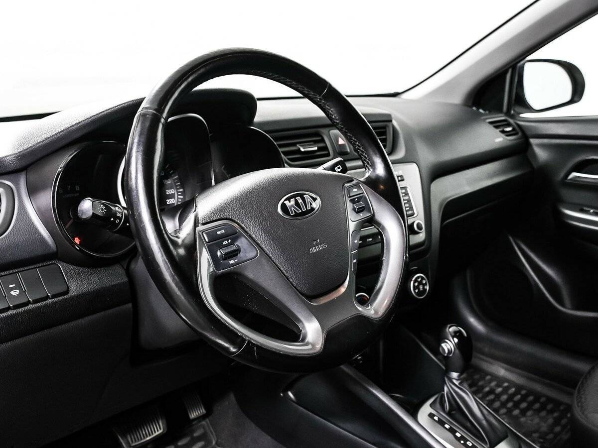 Kia Rio 2017 года с пробегом. Фото: #9