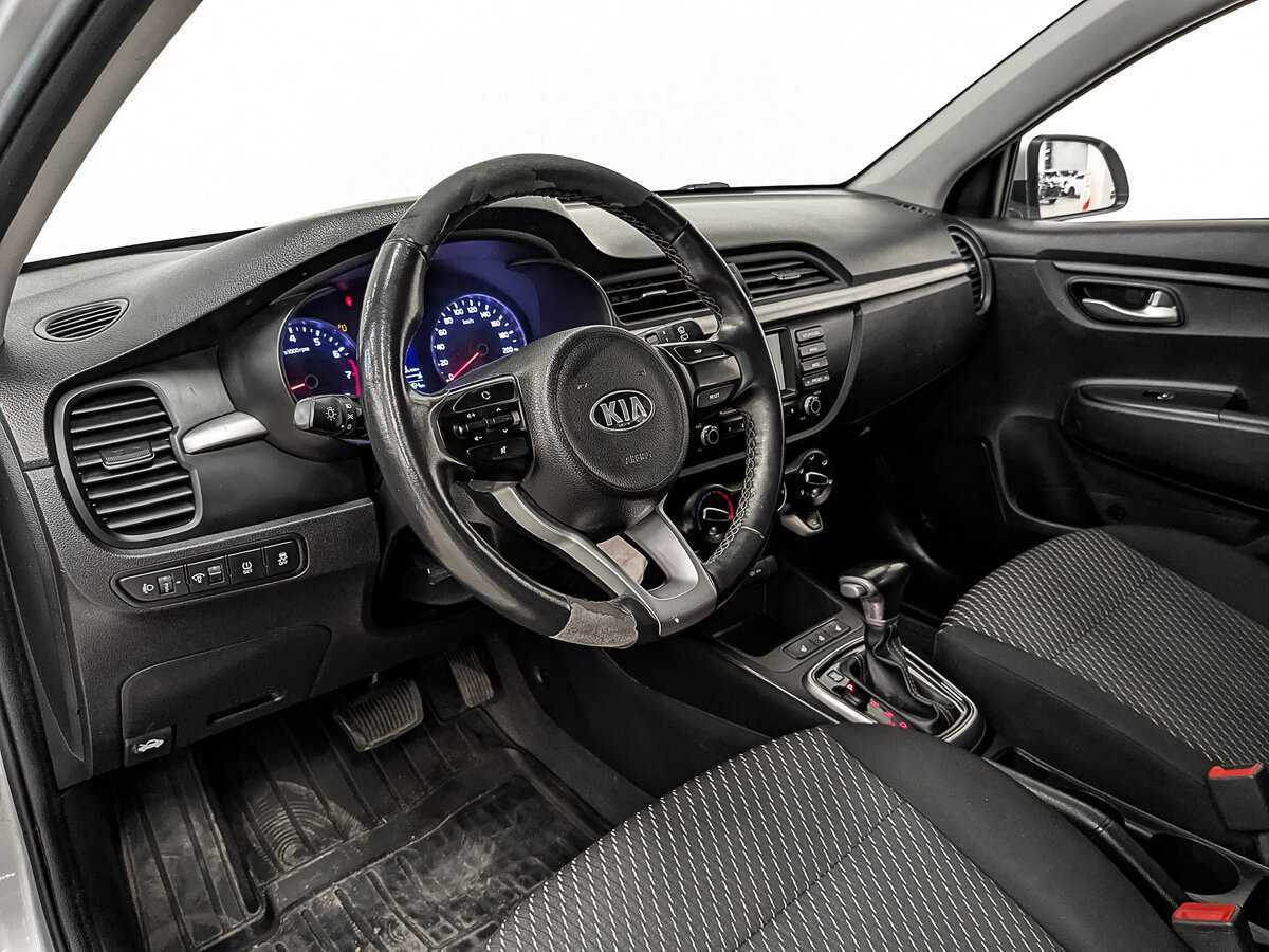 Kia Rio 2020 года с пробегом. Фото: #14