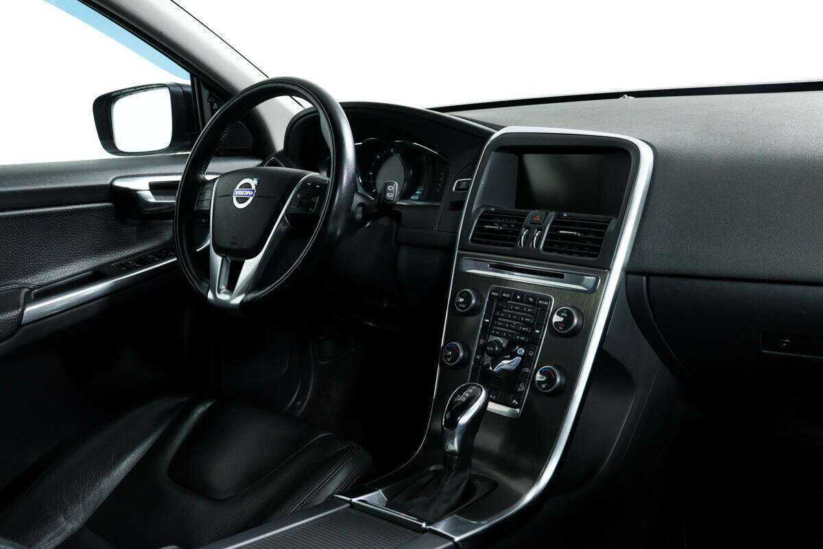 Volvo XC60 2013 года с пробегом. Фото: #8