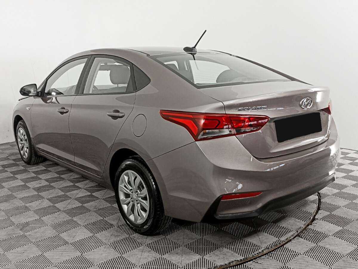 Hyundai Solaris 2020 года с пробегом. Фото: #6