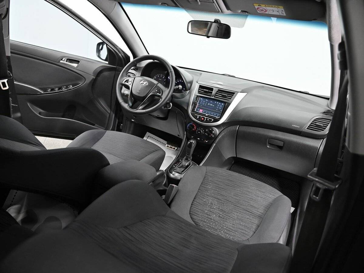 Hyundai Solaris 2014 года с пробегом. Фото: #13