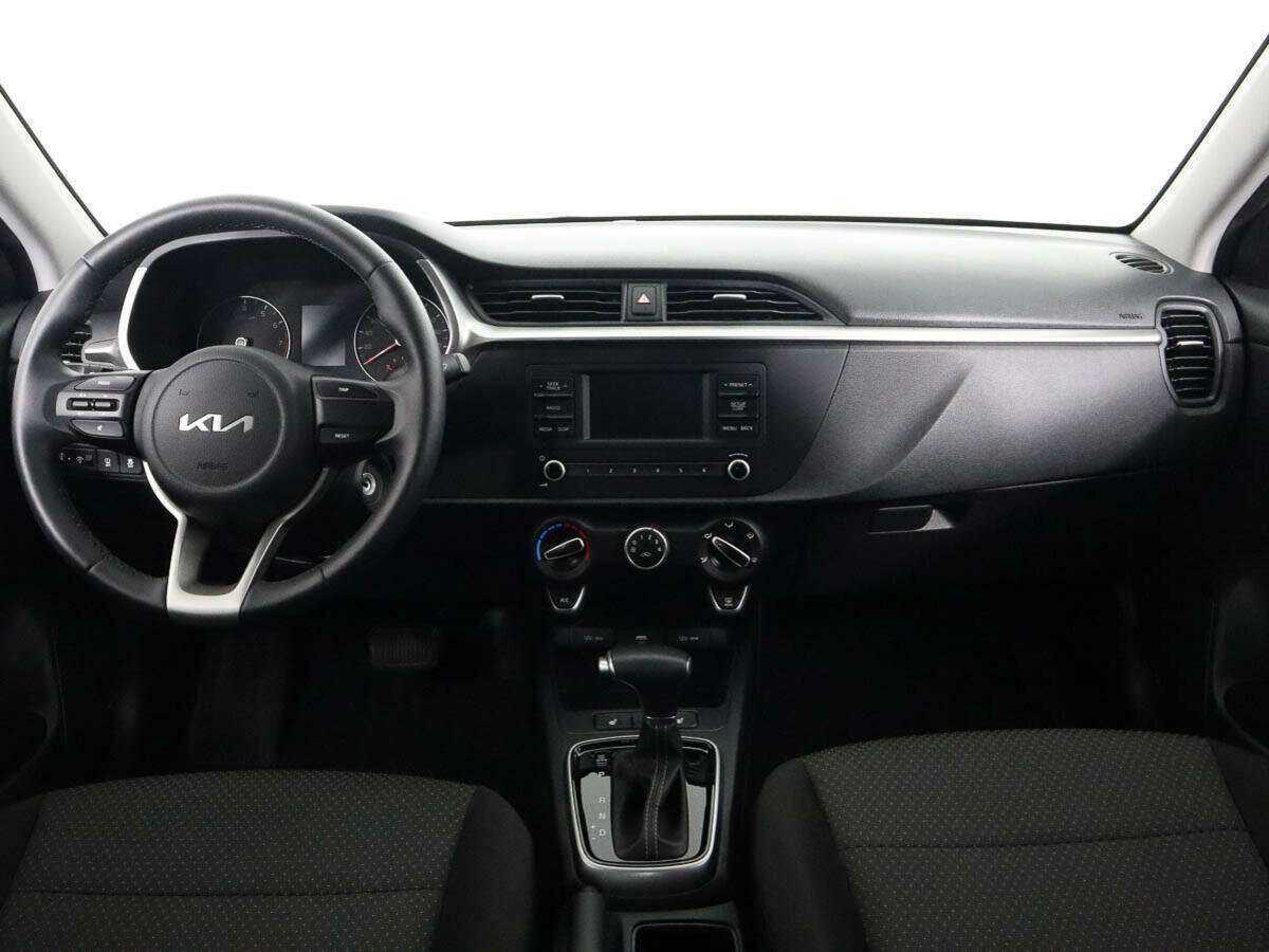 Kia Rio 2021 года с пробегом. Фото: #10